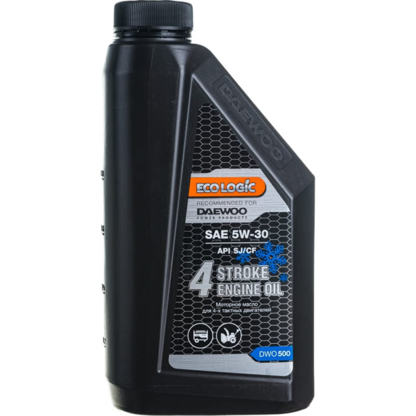 Масло ECOLOGIC для 4-х тактных двигателей DWO 500