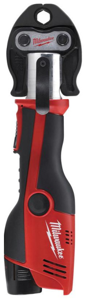 Аккумуляторный пресс-инструмент Milwaukee M12 HPT-202C V-KIT (Li-Ion2Ач)