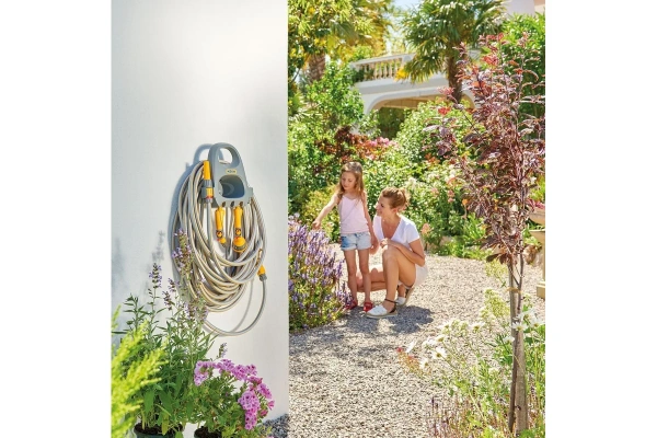 Держатель HoZelock для Шланга + шланг Select  20 м 2364 3600 в Казани