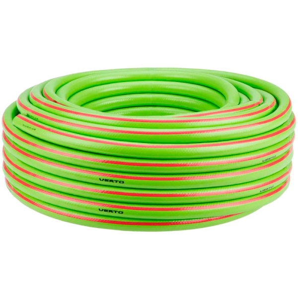 Шланг садовый VERTO PROFESSIONAL 3/4" 50м. ПВХ армирован 3-х сл. 15G825 в Казани