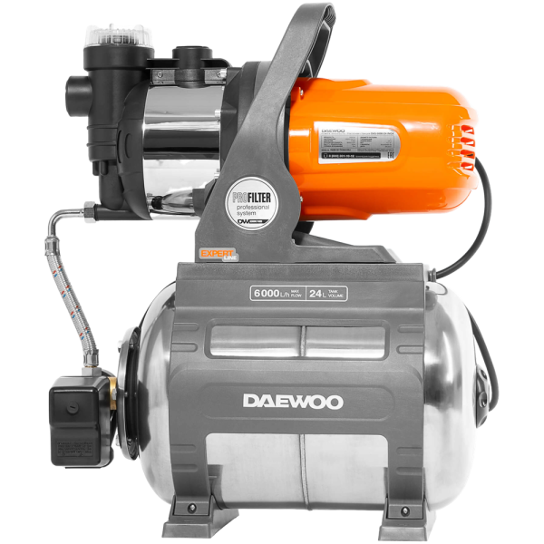 Насосная станция DAEWOO DAS 6000/24 INOX  в Казани