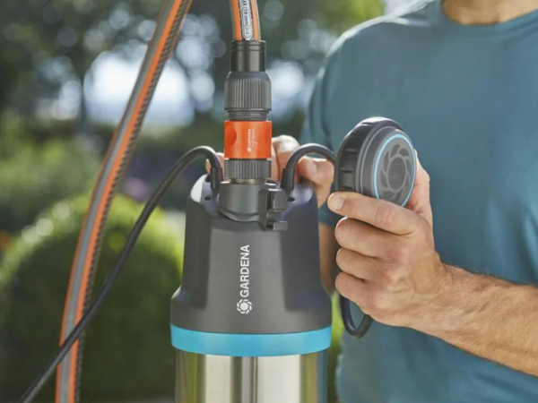 Погружной насос высокого давления GARDENA 5900/4 inox 01768-20.000.00 в Екатеринбурге