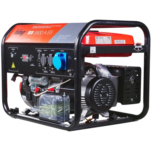 Генератор бензиновый FUBAG BS 5500 AES 646279 в Екатеринбурге
