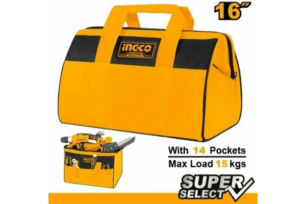 Сумка для инструментов INGCO 16 дюймов  HTBG281628 в Екатеринбурге
