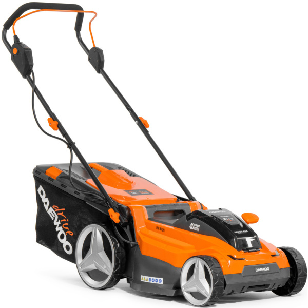 Газонокосилка аккумуляторная DAEWOO DLM 4142Li SET в Екатеринбурге