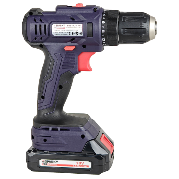 Шуруповерт аккумуляторный SPARKY  BR2 18Li-C HD в Екатеринбурге
