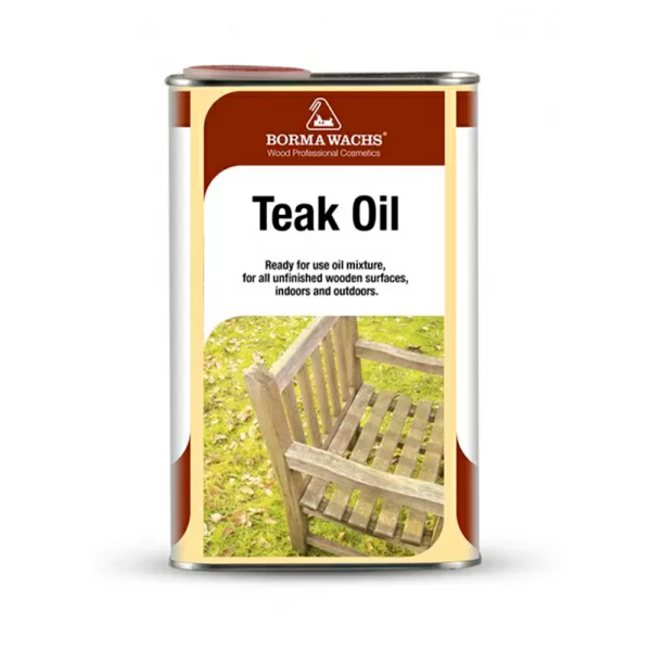 Масло тиковое Borma Teak Oil 500 мл М00007750 в Казани