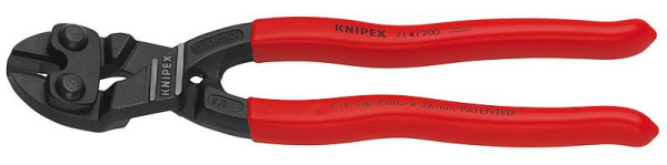 Изогнутый компактный болторез KNIPEX CoBolt® 71 41 200 KN-7141200 в Екатеринбурге 