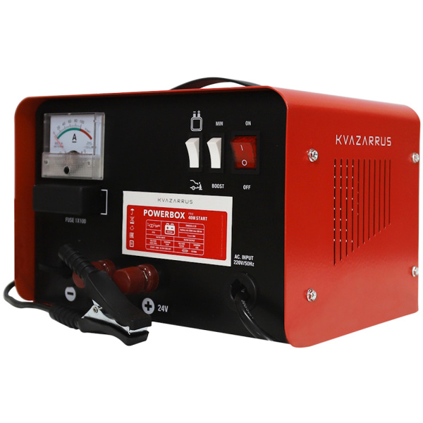 Пуско-зарядное устройство FOXWELD KVAZARRUS PowerBox 40M START 6496 в Екатеринбурге