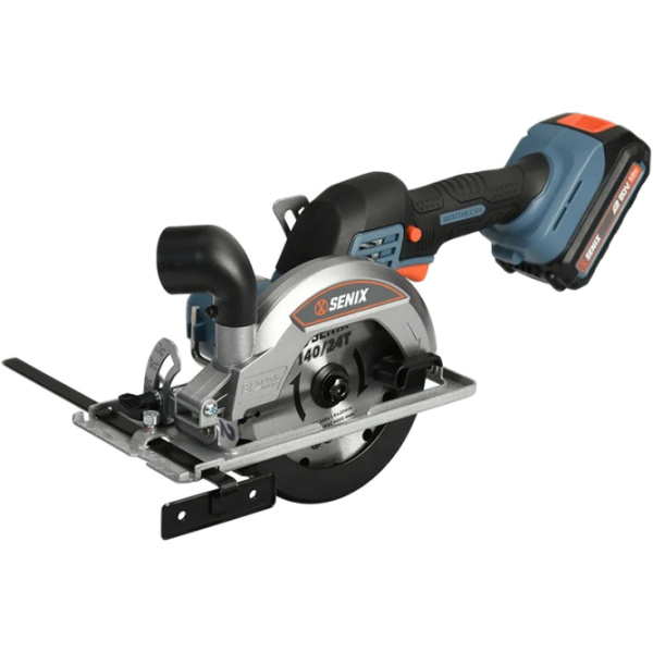 Циркулярная пила аккумуляторная SENIX PSCX2-M4-EU 20В б/щ 1 АКБ 4.0 Ач + ЗУ КЕЙС