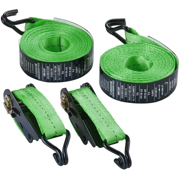 Ремень стяжной 25мм 1т 6 метров HITCH RS Regular SZ067692 в Казани