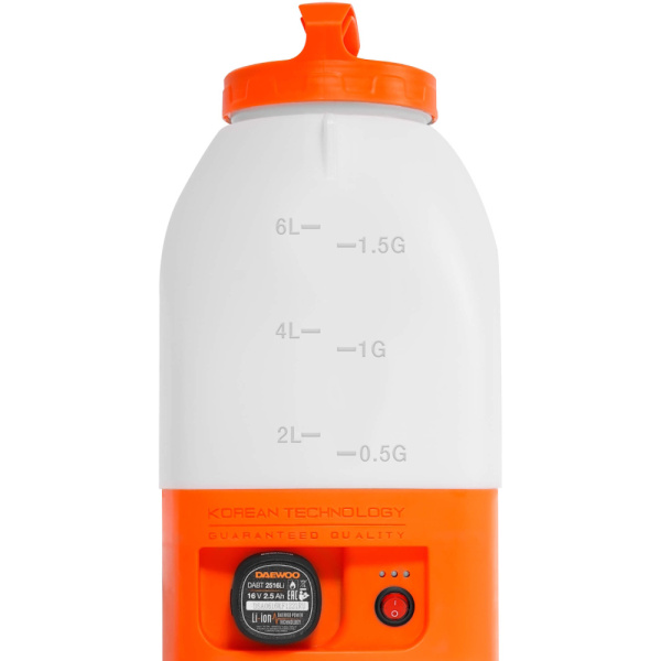 Опрыскиватель аккумуляторный DAEWOO  DSA 6 Li  в Казани