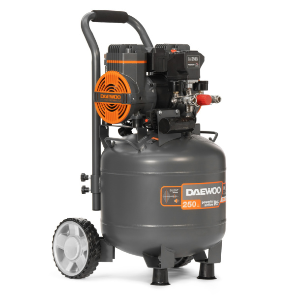 Компрессор безмасляный DAC 250SV DAEWOO в Казани