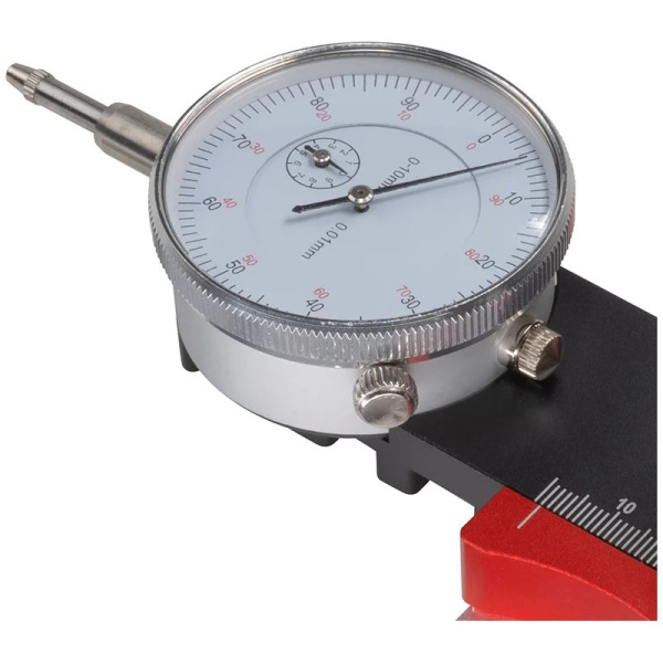 Измеритель линейный с индикатором часового типа WOODWORK SPH-003 в Екатеринбурге 