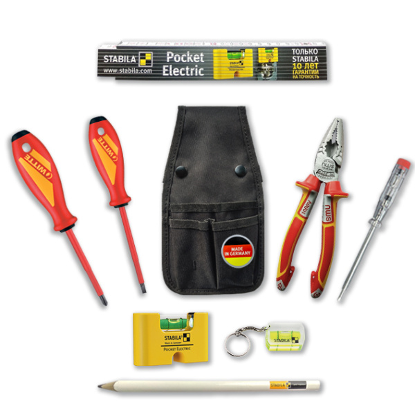 Набор инструмента Witte/Stabila/NWS VDE-2 в Казани 