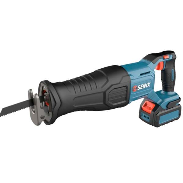 Пила сабельная аккумуляторная SENIX PSRX2-M3-EU 20В