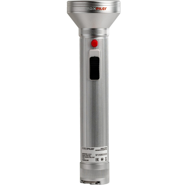 Фонарь ручной аккумуляторный MAXPILER MPF-06 в Казани