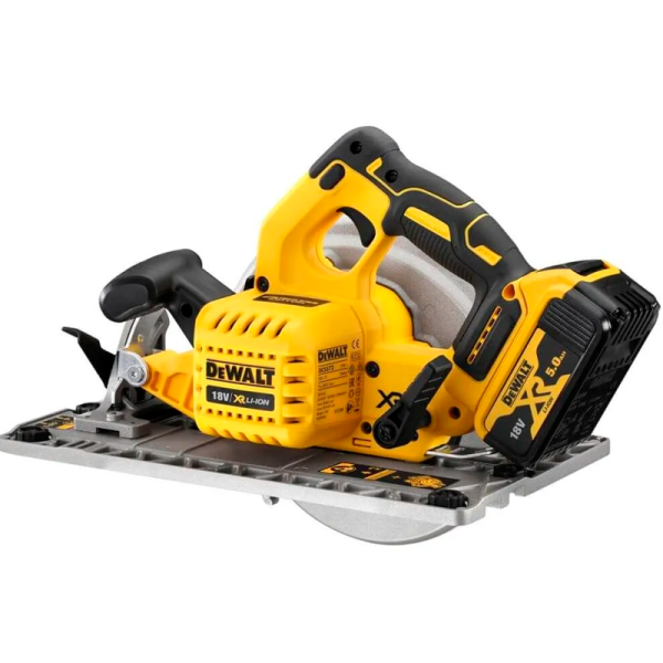 Циркулярная пила аккумуляторная DeWalt DCS572N-XJ в Казани