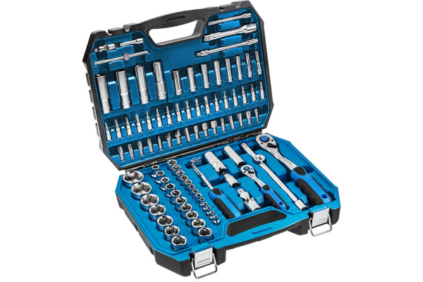 Набор инструментов HOEGERT 1/4" 1/2" 95пр.  HT1R426 в Казани 