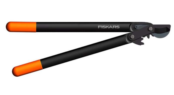 Сучкорез плоскостной Fiskars средний с загн.лезвиями 112290 (1000582)