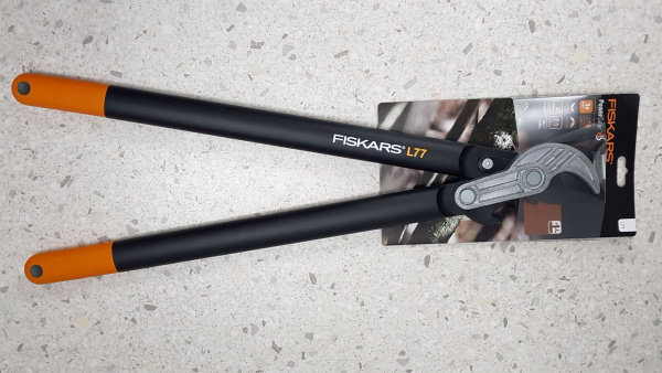 Контактный сучкорез Fiskars L77 с силовым приводом, большой 112580 (1000583) в Казани 
