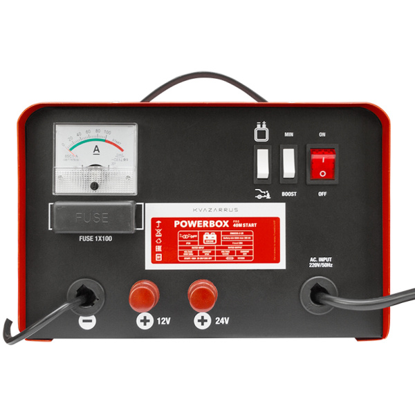 Пуско-зарядное устройство FOXWELD KVAZARRUS PowerBox 40M START 6496 в Екатеринбурге