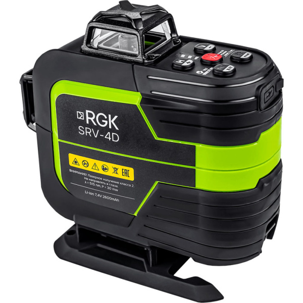 Нивелир лазерный RGK SRV-4D PLUS  725355 в Казани