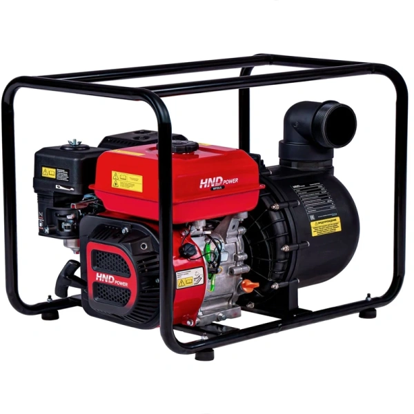 Мотопомпа бензиновая HND WP 30 JL WP30JL