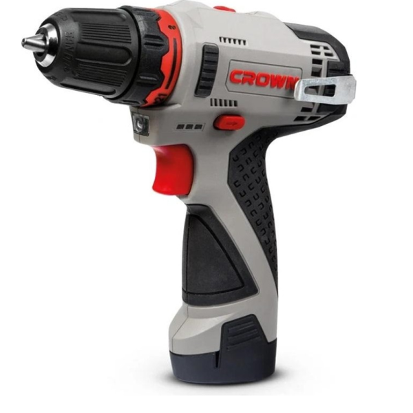 Аккумуляторная дрель-шуруповерт CROWN CT21072HX-2 BMC