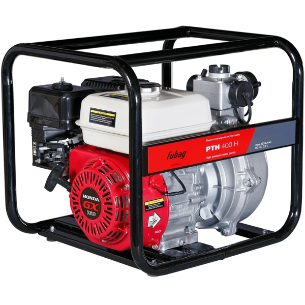 Высоконапорная мотопомпа FUBAG PTH 400 H 838244