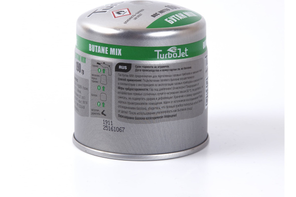 Баллон газовый TurboJet TJ190PB 190гр. в Екатеринбурге