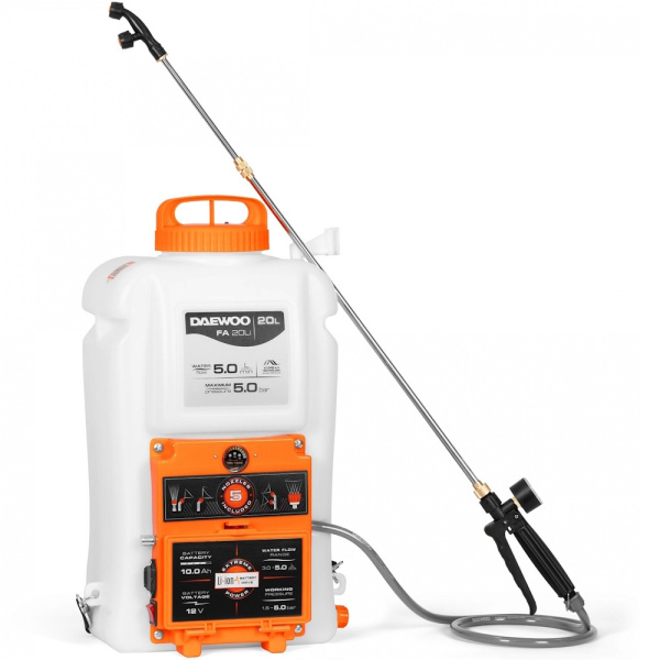 Опрыскиватель аккумуляторный DAEWOO FA 20 Li  в Казани