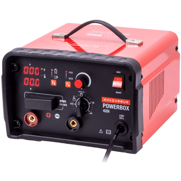 Инверторное пуско-зарядное устройство FOXWELD KVAZARRUS PowerBox 420i 8767