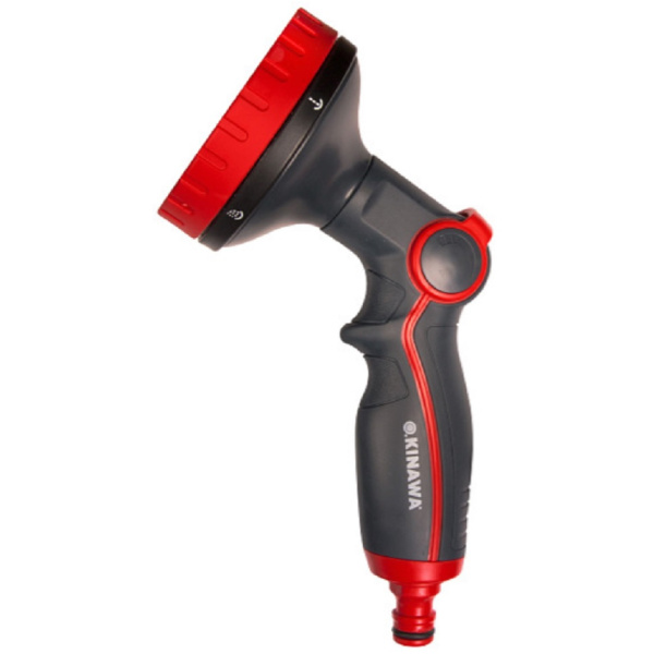 Пистолет-распылитель OKINAWA 6 режимов, пластиковый 2513 в Казани