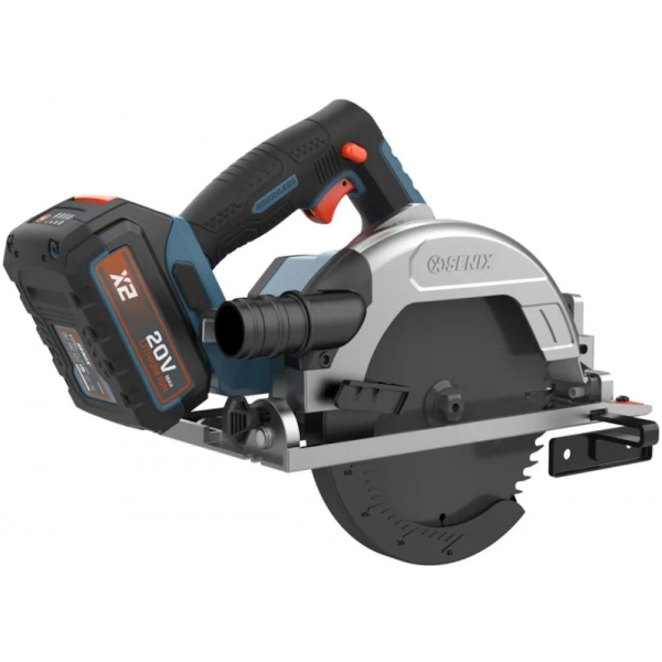 Циркулярная пила аккумуляторная SENIX PSCX2-M5-EU-0 в Казани