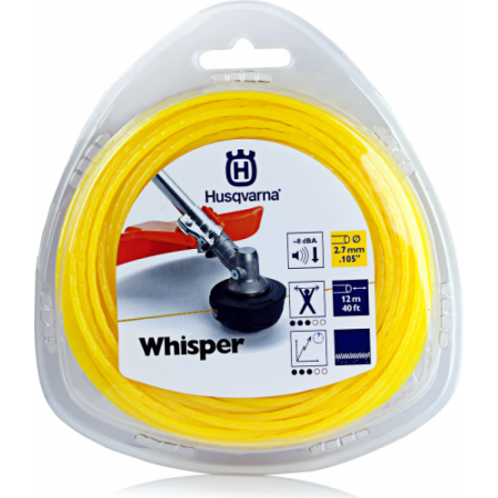 Леска тримерная "HUSQVARNA" бесшумная 2,7х12м  5784364-01 в Екатеринбурге