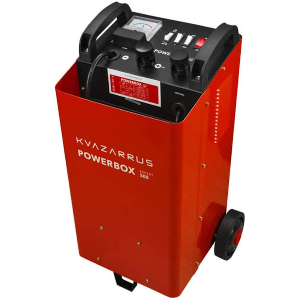 Пуско-зарядное устройство  FOXWELD KVAZARRUS PowerBox 500 6501 в Екатеринбурге