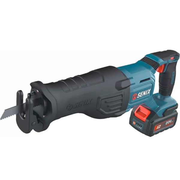 Пила сабельная аккумуляторная SENIX PSRX2-M3-EU 20В в Казани