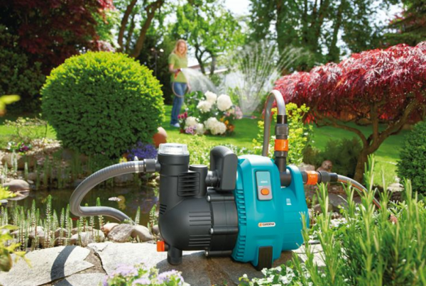 Поверхностный самовсасывающий насос Gardena 4000/5 Comfort промо01732-20.000.00 в Екатеринбурге