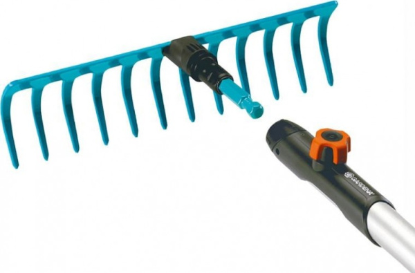 Грабли GARDENA COMBISYSTEM 30 см 12 зубьев 03177-20.000.00 в Казани 