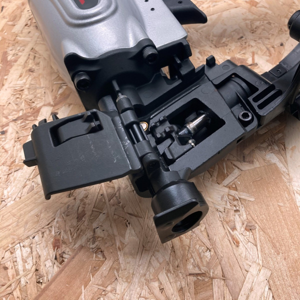 Пистолет гвоздезабивной барабанный TRUSTY  TCN-3145R гвозди 19-45мм. в Казани