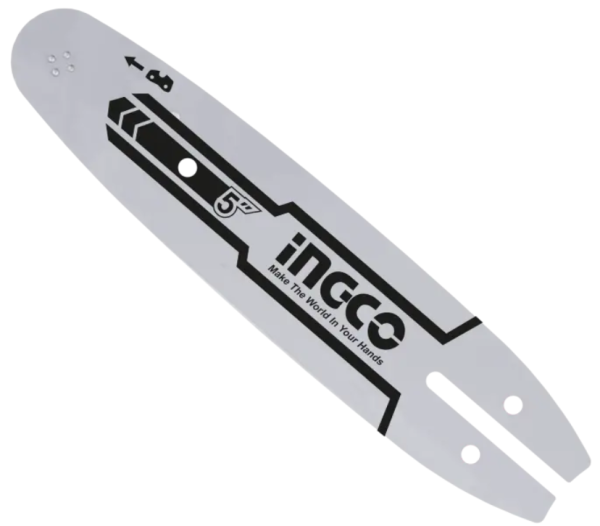 Шина для бензопилы INGCO 127 мм (5") 1/4" (0,635) 1,1 мм AGSB50501