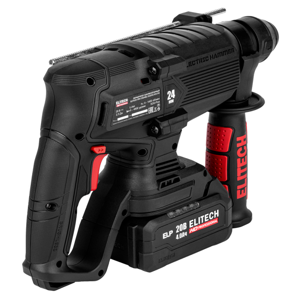 Перфоратор аккумуляторный ELITECН CRH 2024BL E2205.035.01 в Казани