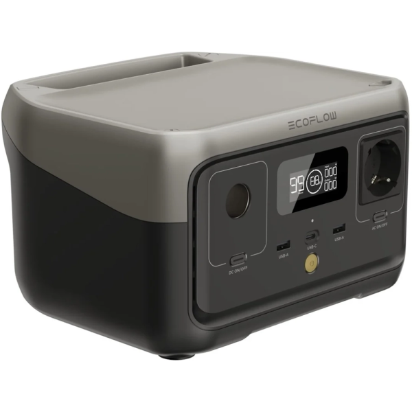 Портативная зарядная стация EcoFlow  RIVER 2 288 Втч EFR600 в Екатеринбурге