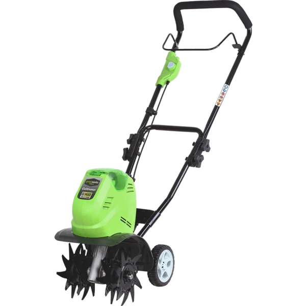 Аккумуляторный культиватор "Greenworks" G40TL 27087