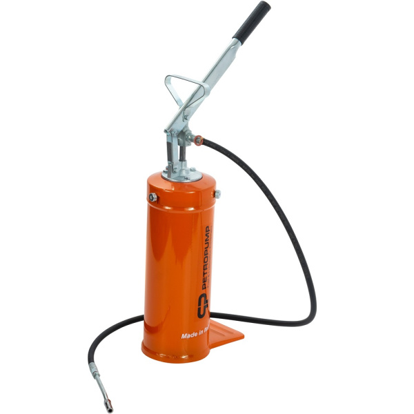 Солидолонагнетатель ручной Petropump с емкостью 8 кг, 150 бар, базовая версия PP210011 в Казани