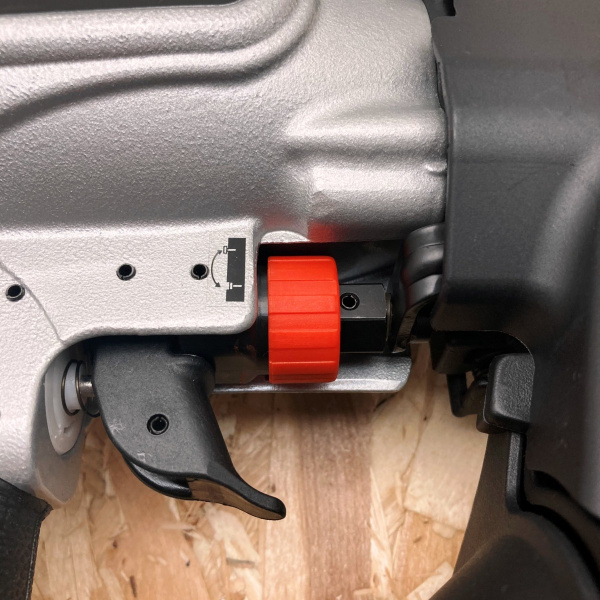 Пистолет гвоздезабивной барабанный TRUSTY  TCN-3145R гвозди 19-45мм. в Казани