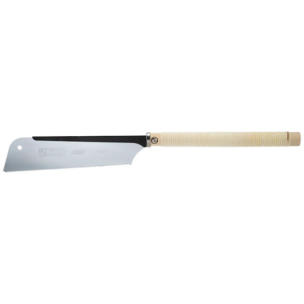 Пила WOODWORK Dozuki с обушком 250 / 0,4мм 17TPI SK5 с прямой рукояткой HSD-250 в Екатеринбурге 