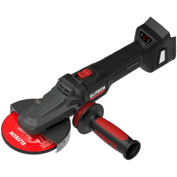 УШМ аккумуляторная Elitech CAG 2012DSL (E2213.075.02) 