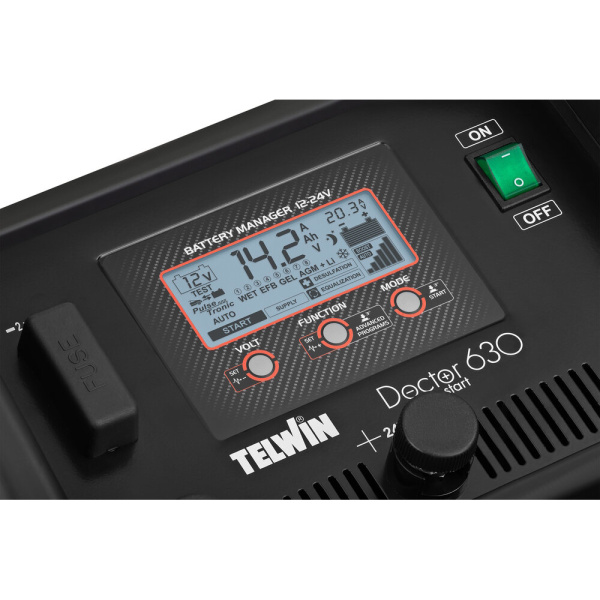Пускозарядное устройство  DOCTOR START 630 12-24V Telwin в Екатеринбурге
